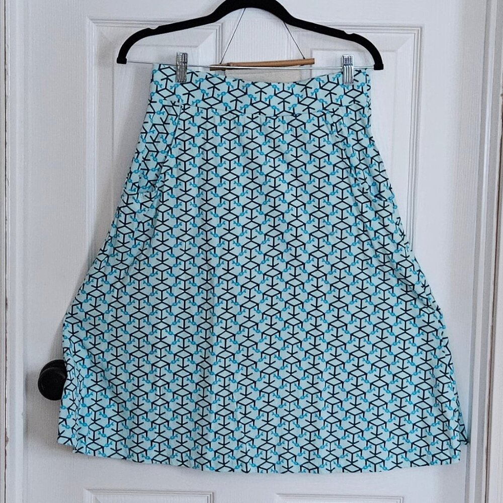 Svaha Blockchain Cryptocurrency A-Line Skirt Size M